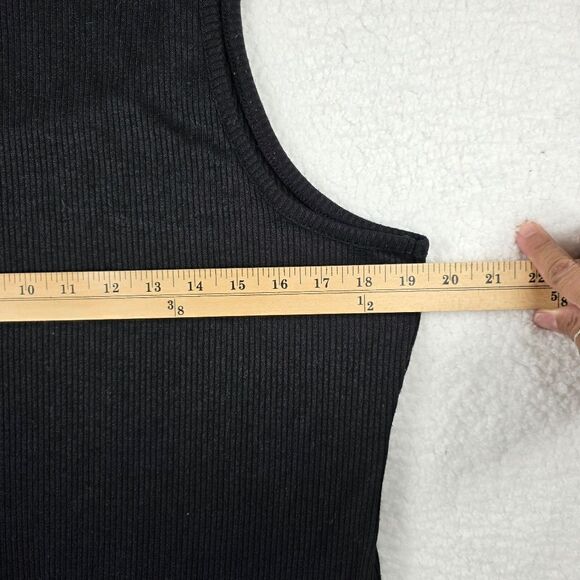 A New Day Ribbed Cami Dress Size Large - Picture 7 of 14